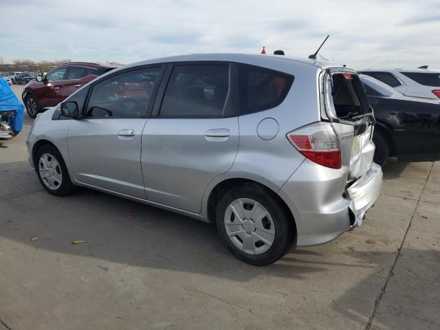 JHMGE8G37CC021184 - 2012 HONDA FIT SILVER photo 2