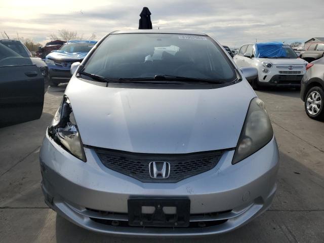 JHMGE8G37CC021184 - 2012 HONDA FIT SILVER photo 5