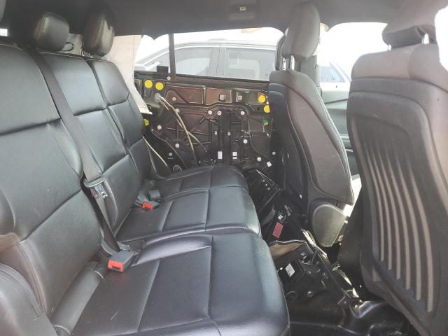 1FM5K8AB4LGC01244 - 2020 FORD EXPLORER POLICE INTERCEPTOR BLACK photo 11