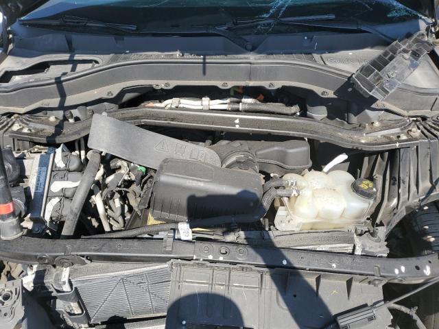 1FM5K8AB4LGC01244 - 2020 FORD EXPLORER POLICE INTERCEPTOR BLACK photo 12