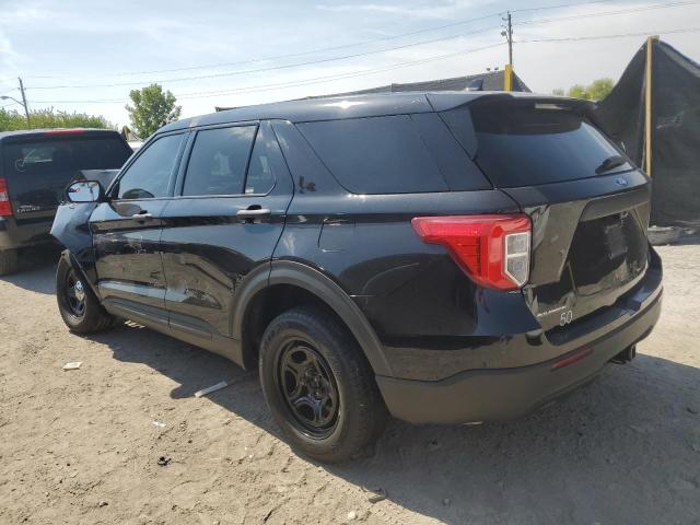 1FM5K8AB4LGC01244 - 2020 FORD EXPLORER POLICE INTERCEPTOR BLACK photo 2