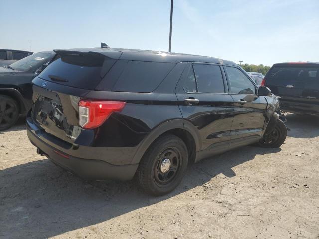 1FM5K8AB4LGC01244 - 2020 FORD EXPLORER POLICE INTERCEPTOR BLACK photo 3