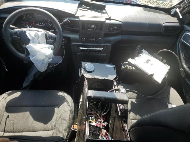 1FM5K8AB4LGC01244 - 2020 FORD EXPLORER POLICE INTERCEPTOR BLACK photo 8