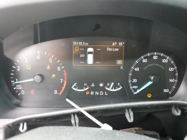 1FM5K8AB4LGC01244 - 2020 FORD EXPLORER POLICE INTERCEPTOR BLACK photo 9