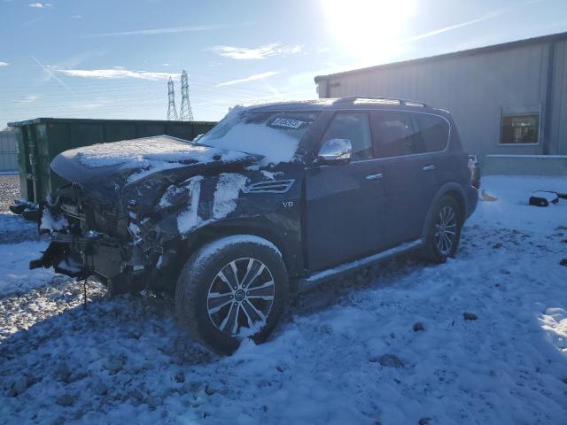 JN8AY2NCXL9622220 - 2020 NISSAN ARMADA SV BLUE photo 1