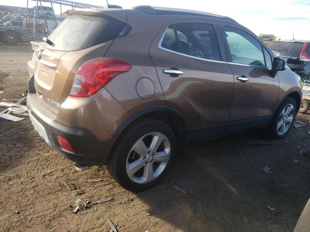 KL4CJESB7GB531968 - 2016 BUICK ENCORE BROWN photo 3