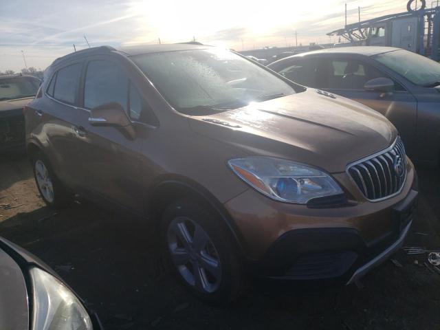 KL4CJESB7GB531968 - 2016 BUICK ENCORE BROWN photo 4