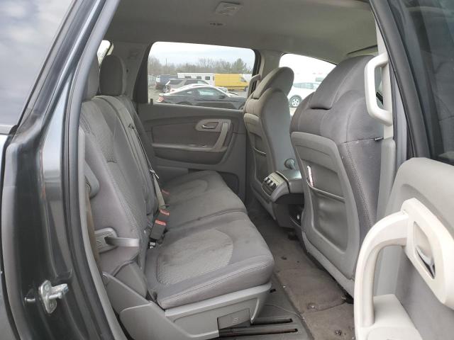 1GNKREED0BJ209895 - 2011 CHEVROLET TRAVERSE LS GRAY photo 11