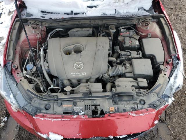 JM1BM1M33E1171138 - 2014 MAZDA 3 GRAND TOURING RED photo 11