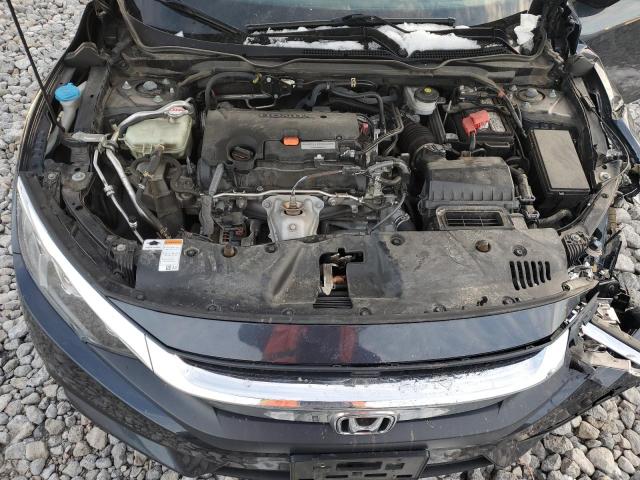 2HGFC2F71JH584926 - 2018 HONDA CIVIC EX CHARCOAL photo 11