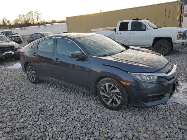 2HGFC2F71JH584926 - 2018 HONDA CIVIC EX CHARCOAL photo 4