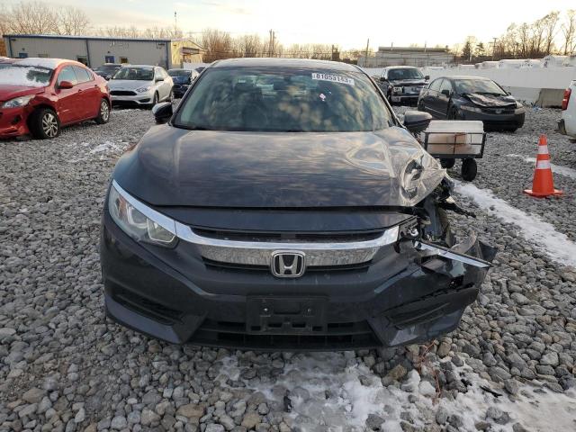 2HGFC2F71JH584926 - 2018 HONDA CIVIC EX CHARCOAL photo 5