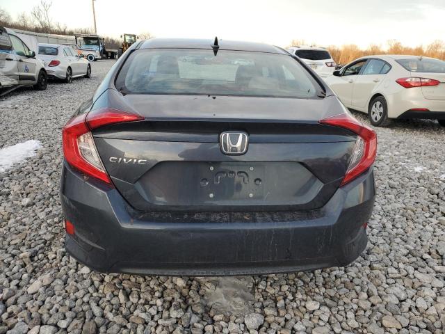 2HGFC2F71JH584926 - 2018 HONDA CIVIC EX CHARCOAL photo 6