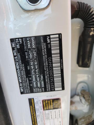 4JGFF5KE0RB234490 - 2024 MERCEDES-BENZ GLS 450 4MATIC WHITE photo 13