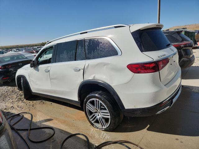4JGFF5KE0RB234490 - 2024 MERCEDES-BENZ GLS 450 4MATIC WHITE photo 2