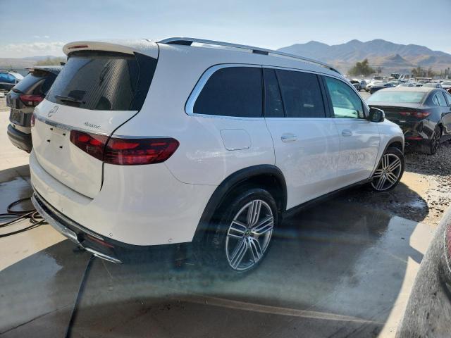 4JGFF5KE0RB234490 - 2024 MERCEDES-BENZ GLS 450 4MATIC WHITE photo 3