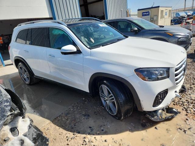 4JGFF5KE0RB234490 - 2024 MERCEDES-BENZ GLS 450 4MATIC WHITE photo 4