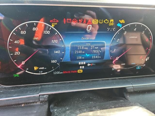 4JGFF5KE0RB234490 - 2024 MERCEDES-BENZ GLS 450 4MATIC WHITE photo 9