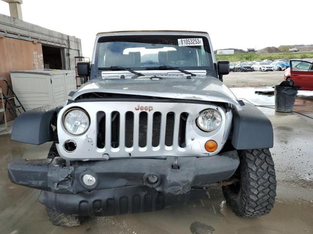 1J4AA2D18AL118260 - 2010 JEEP WRANGLER SPORT SILVER photo 5