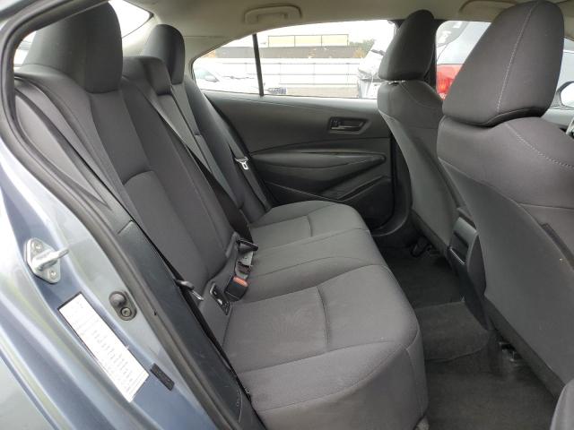 5YFEPMAE0NP302484 - 2022 TOYOTA COROLLA LE BLUE photo 10