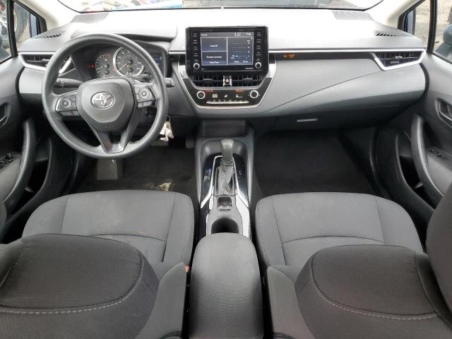 5YFEPMAE0NP302484 - 2022 TOYOTA COROLLA LE BLUE photo 8