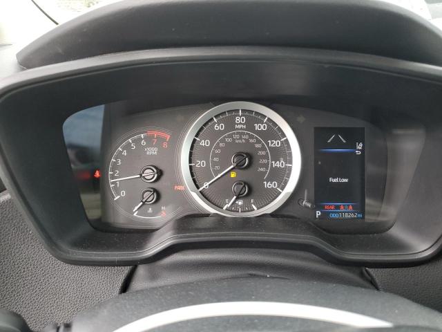 5YFEPMAE0NP302484 - 2022 TOYOTA COROLLA LE BLUE photo 9