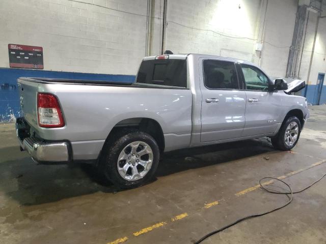 1C6SRFMT9KN662145 - 2019 RAM 1500 BIG HORN/LONE STAR SILVER photo 3