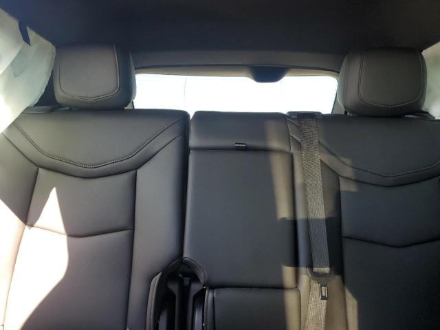 1GYKNAR43SZ108949 - 2025 CADILLAC XT5 LUXURY ვერცხლისფერი ფოტო 10