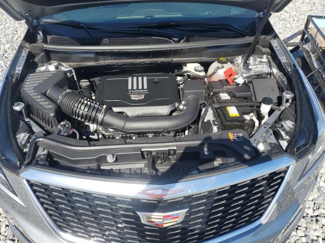 1GYKNAR43SZ108949 - 2025 CADILLAC XT5 LUXURY ვერცხლისფერი ფოტო 12
