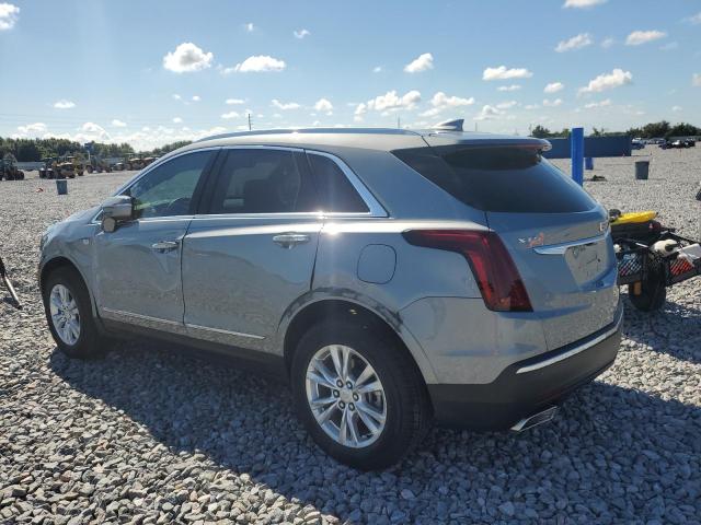 1GYKNAR43SZ108949 - 2025 CADILLAC XT5 LUXURY ვერცხლისფერი ფოტო 2