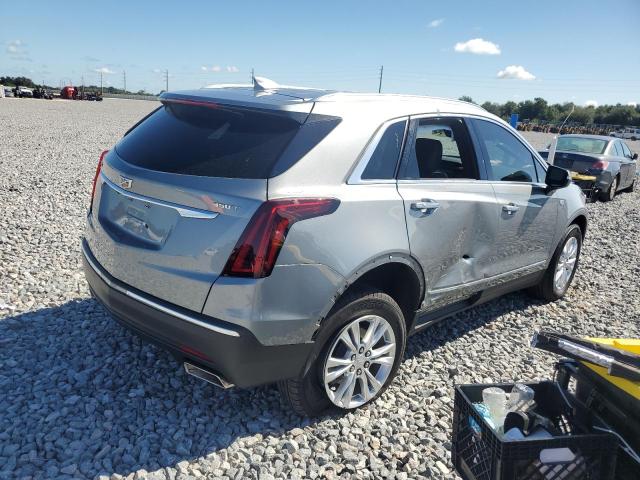 1GYKNAR43SZ108949 - 2025 CADILLAC XT5 LUXURY ვერცხლისფერი ფოტო 3