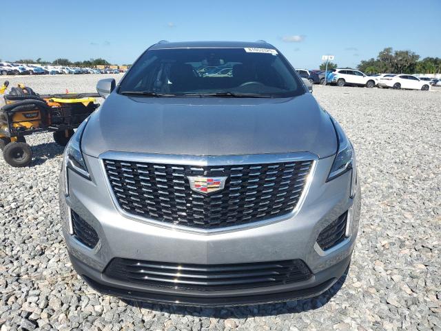 1GYKNAR43SZ108949 - 2025 CADILLAC XT5 LUXURY ვერცხლისფერი ფოტო 5