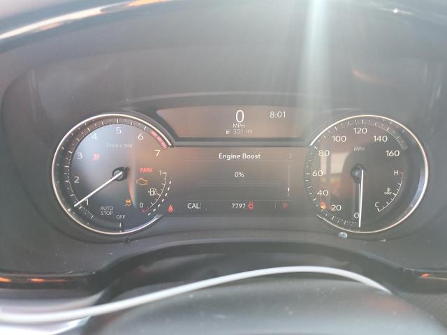 1GYKNAR43SZ108949 - 2025 CADILLAC XT5 LUXURY ვერცხლისფერი ფოტო 9