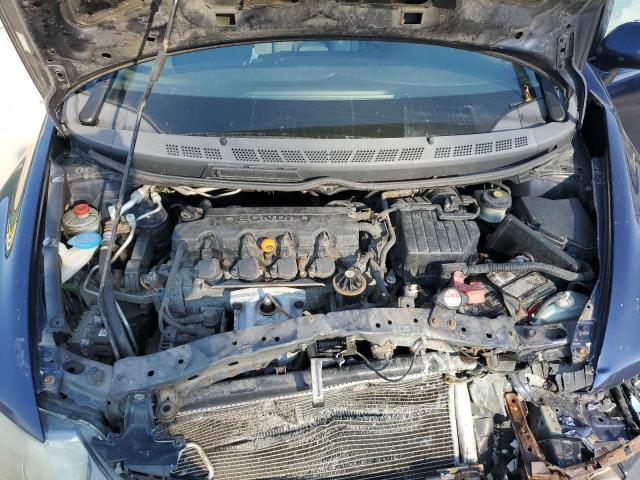 19XFA1F86AE004153 - 2010 HONDA CIVIC EX 蓝色 照片 11