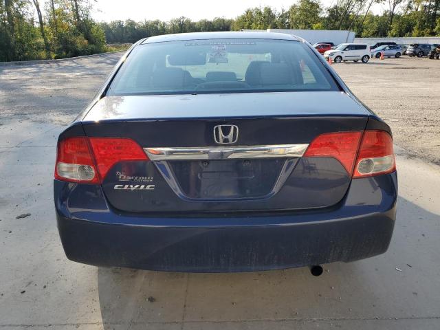 19XFA1F86AE004153 - 2010 HONDA CIVIC EX 蓝色 照片 6