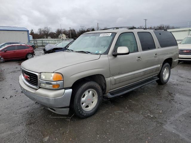 1GKFK16T21J233454 - 2001 GMC YUKON XL K1500 TAN photo 1