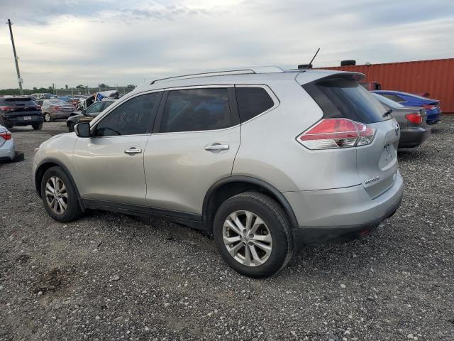 KNMAT2MV6FP503609 - 2015 NISSAN ROGUE S SILVER photo 2