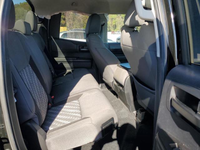 5TFRM5F19KX138784 - 2019 TOYOTA TUNDRA DOUBLE CAB SR/SR5 BLACK photo 10