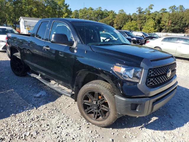 5TFRM5F19KX138784 - 2019 TOYOTA TUNDRA DOUBLE CAB SR/SR5 BLACK photo 4