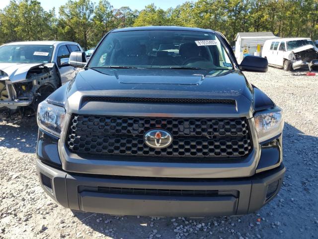 5TFRM5F19KX138784 - 2019 TOYOTA TUNDRA DOUBLE CAB SR/SR5 BLACK photo 5