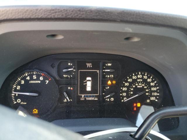 5TFRM5F19KX138784 - 2019 TOYOTA TUNDRA DOUBLE CAB SR/SR5 BLACK photo 9