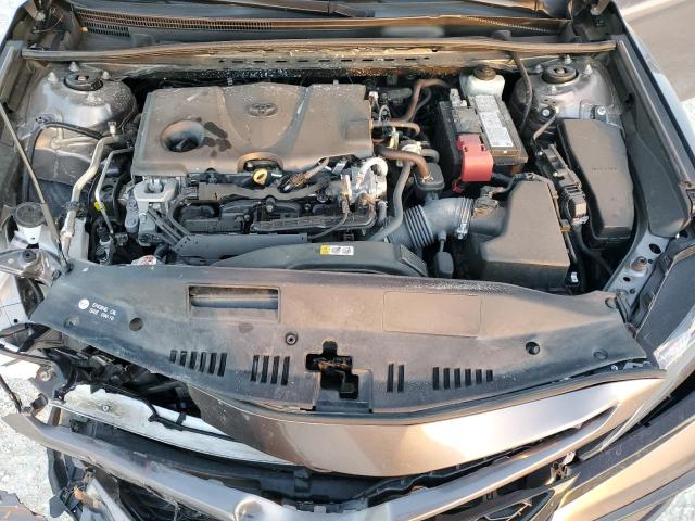 4T1T11AKXPU767580 - 2023 TOYOTA CAMRY SE NIGHT SHADE CHARCOAL photo 11