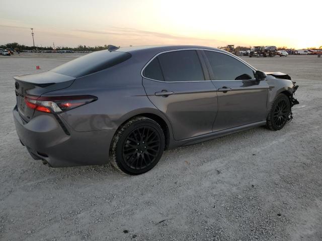 4T1T11AKXPU767580 - 2023 TOYOTA CAMRY SE NIGHT SHADE CHARCOAL photo 3