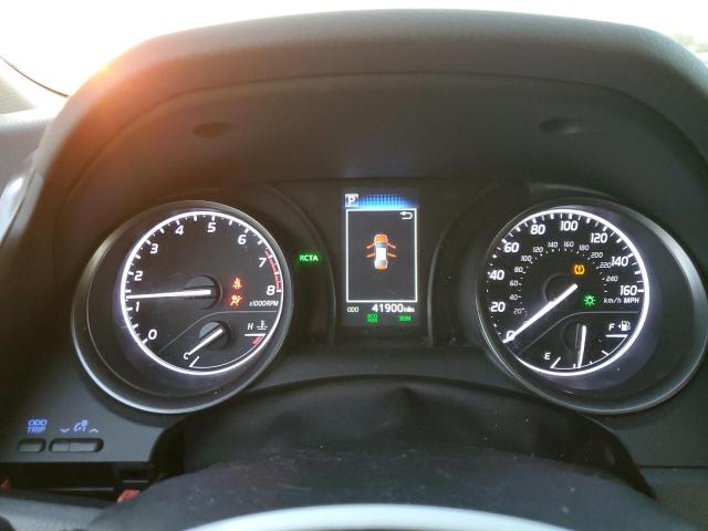 4T1T11AKXPU767580 - 2023 TOYOTA CAMRY SE NIGHT SHADE CHARCOAL photo 9