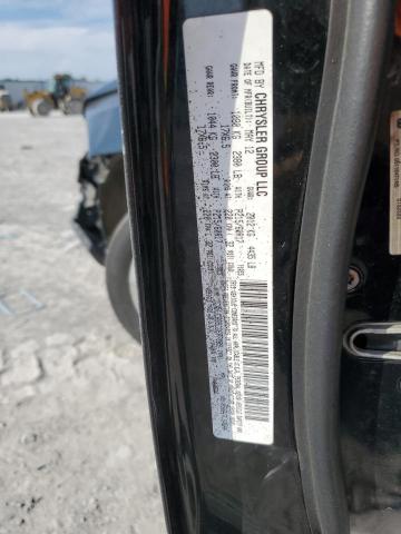 1C4NJCBB5CD677089 - 2012 JEEP COMPASS SPORT Noir photo 13