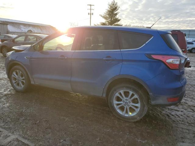 1FMCU9G96HUE93001 - 2017 FORD ESCAPE SE BLUE photo 2