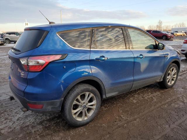 1FMCU9G96HUE93001 - 2017 FORD ESCAPE SE BLUE photo 3