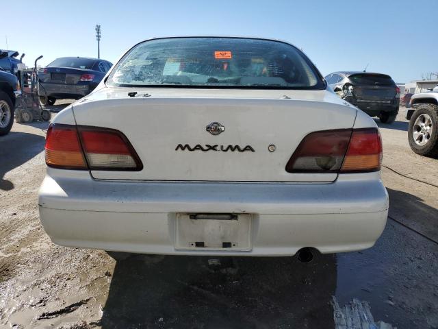 JN1CA21D4XT826725 - 1999 NISSAN MAXIMA GLE WHITE photo 6