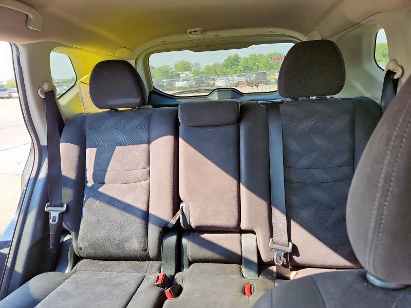 KNMAT2MT2FP518736 - 2015 NISSAN ROGUE S შავი ფოტო 10