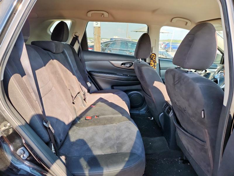 KNMAT2MT2FP518736 - 2015 NISSAN ROGUE S შავი ფოტო 11